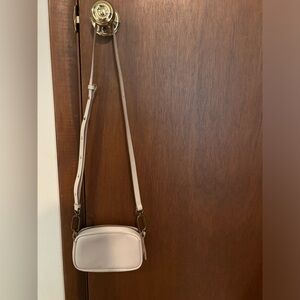 Madewell Leather Carabiner Mini Crossbody Bag